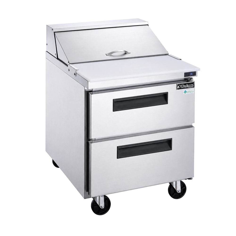 060-DSP2912MD2 29 1/8" Mega Top Sandwich/Salad Prep Table w/ Refrigerated Base, 115v
