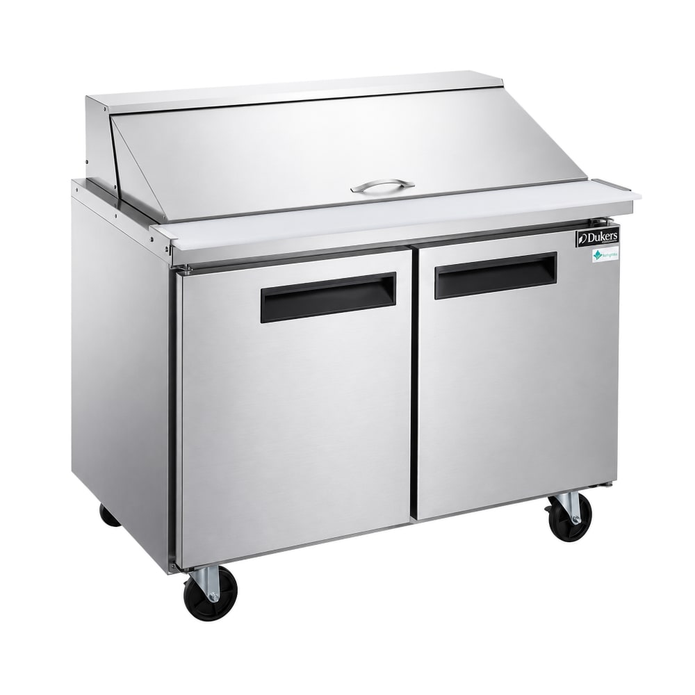 060-DSP3615MS2 36" Mega Top Sandwich/Salad Prep Table w/ Refrigerated Base, 115v