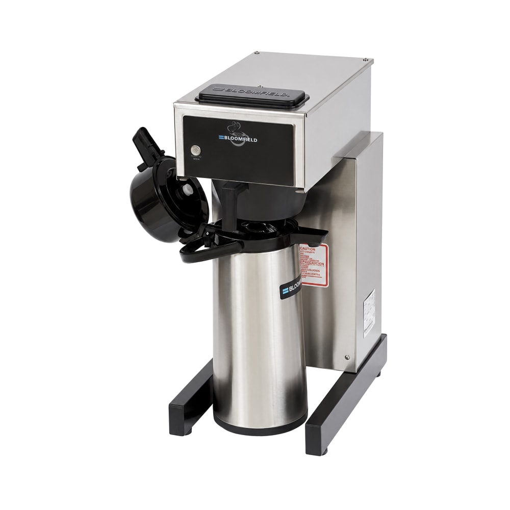 140-4B8785A120V Gourmet 1000™ Pourover Airpot Coffee Brewer for Airpot Servers - Stainless, 120v/...