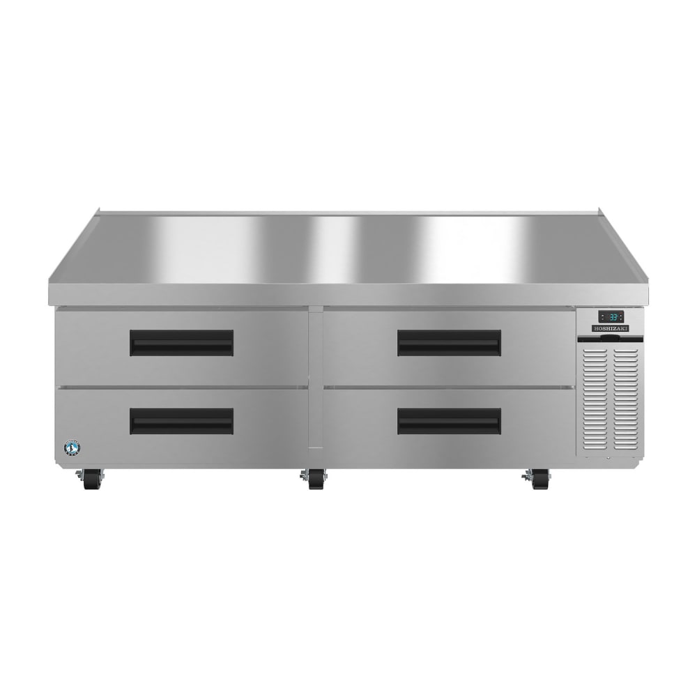 440-CR72A 72 1/2" Steelheart Series Chef Base w/ (4) Drawers - 115v
