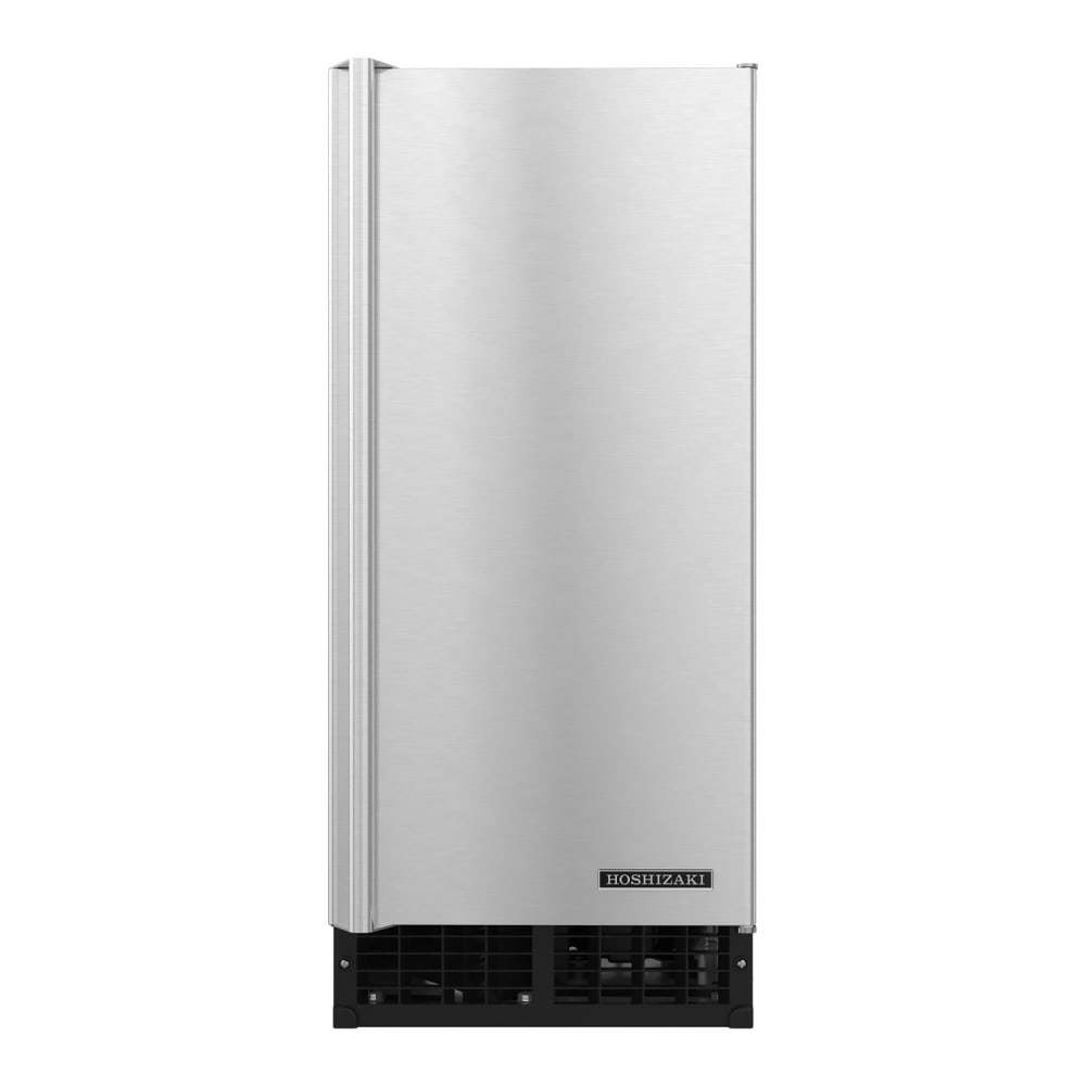 440-C80BAJ 14 7/8"W Nugget Undercounter Ice Machine - 92 lbs/day, Air Cooled, Gravity Drain,...