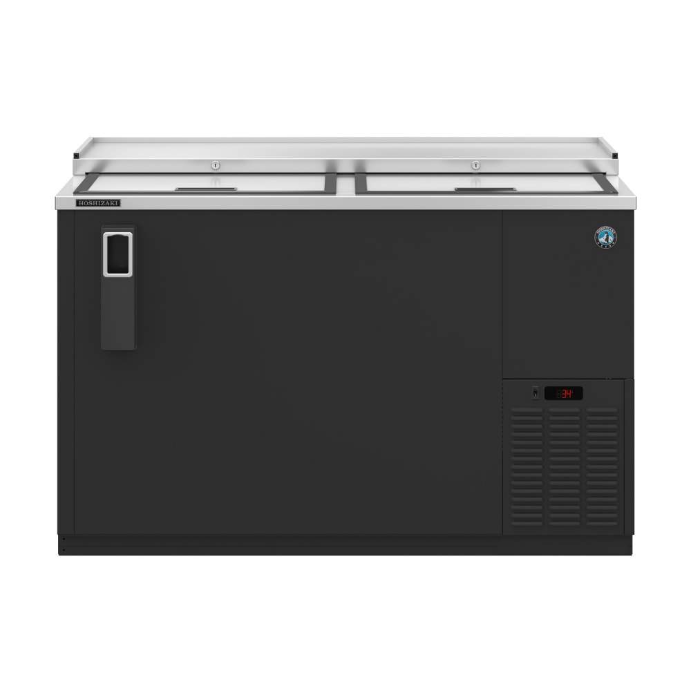 440-CC50 50 1/2" Forced Air Bottle Cooler - Holds (704) 12 oz Bottles, Lid Locks, 115v