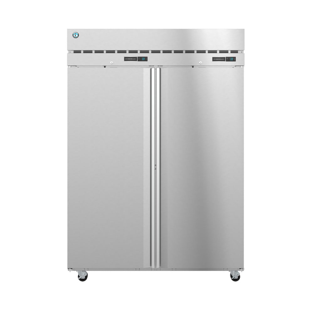 440-DT2AFS 55" Steelheart Series Two Section Commercial Combo Refrigerator Freezer -Solid Do...