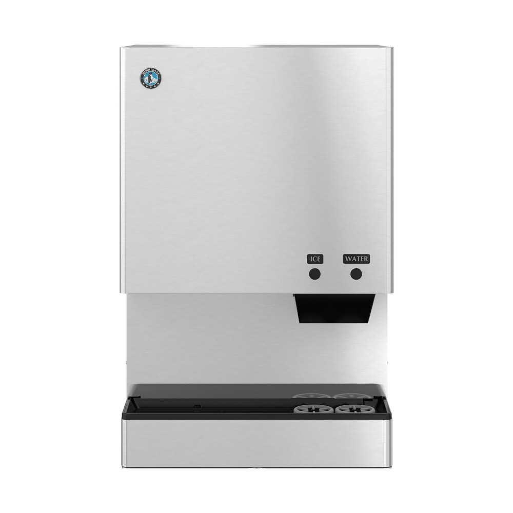 440-DCM500BAH 597 lb Countertop Water & Nugget Ice Dispenser - 40 lb Storage, Cup Fill, 115v
