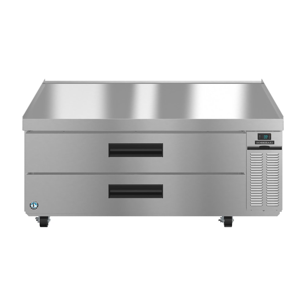 440-CR60A 60 1/2" Steelheart Series Chef Base w/ (2) Drawers - 115v