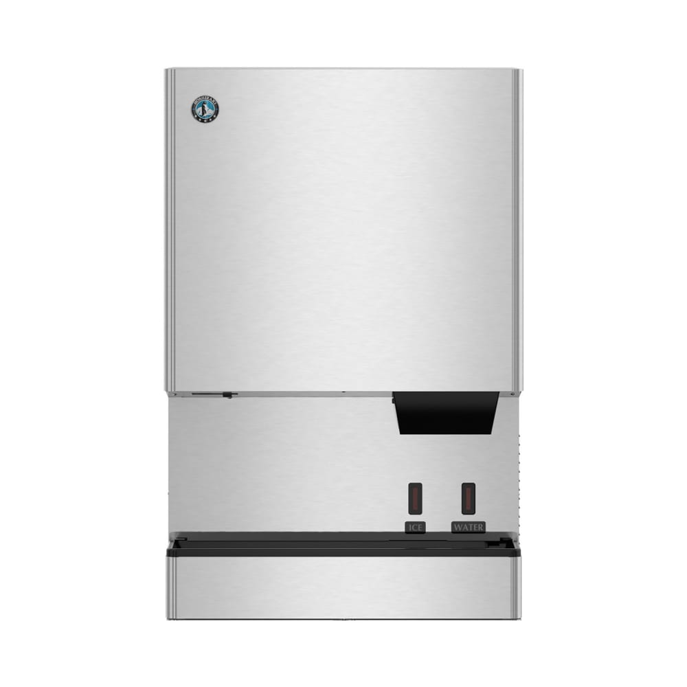 440-DCM500BAHOS 597 lb Countertop Water & Nugget Ice Dispenser - 40 lb Storage, Cup Fill, 115...