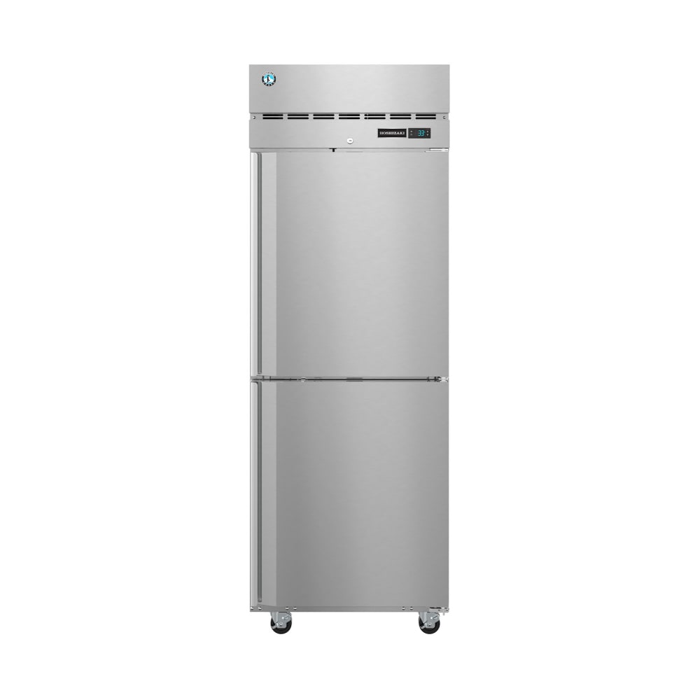 440-F1AHS 27 1/2" Steelheart Series One Section Reach In Freezer, (2) Right Hinge Solid Door...
