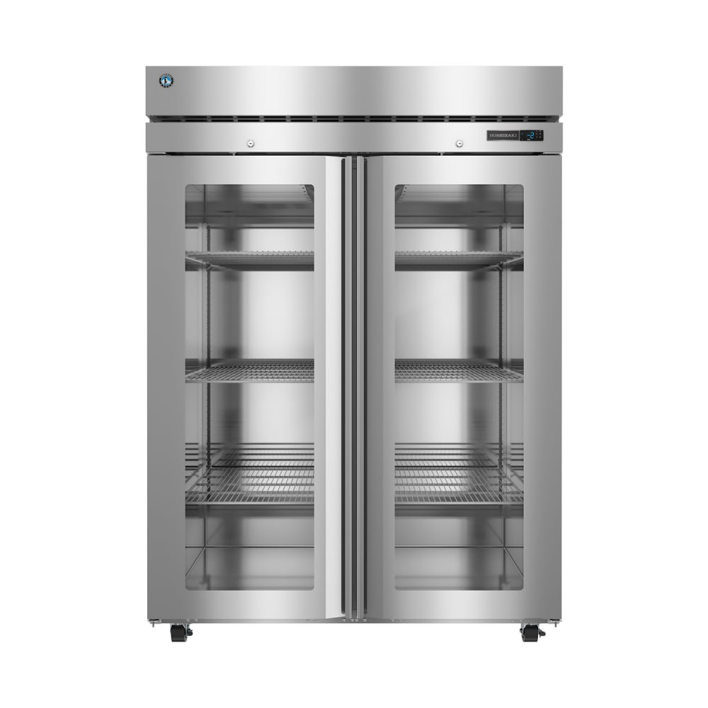 440-F2AFG 55" Steelheart Series Two Section Reach In Freezer, (2) Left/Right Hinge Glass Doo...