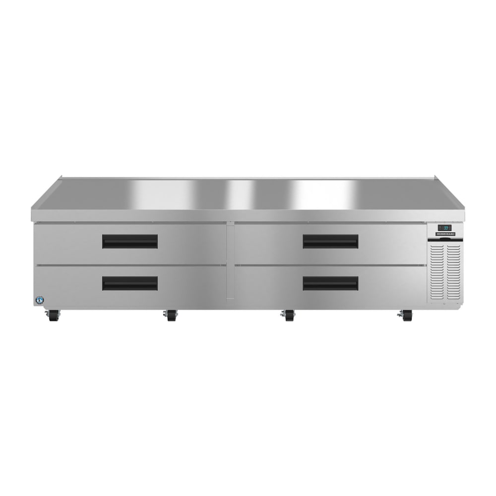 440-CR98A 98" Steelheart Series Chef Base w/ (4) Drawers - 115v