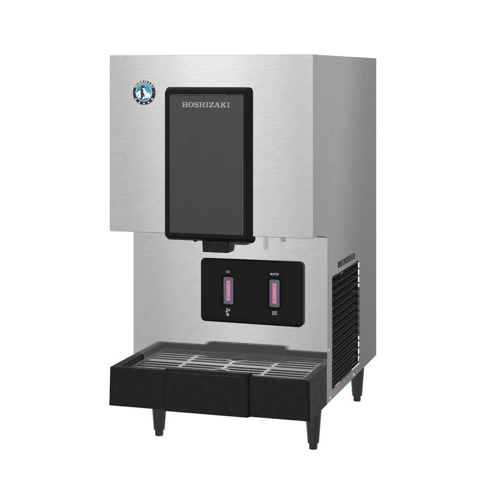 Hoshizaki DCM-271BAK-OS 286 lb Touchless Countertop Water & Nugget