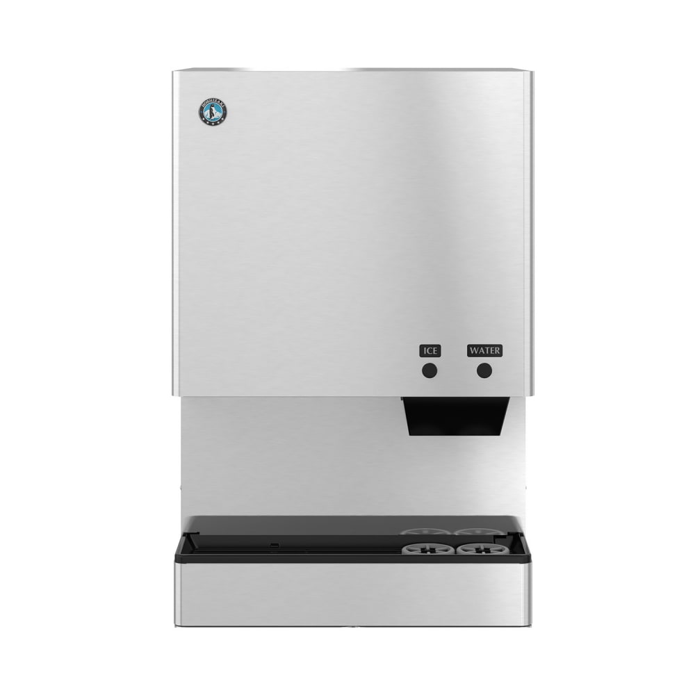 440-DCM300BAH 343 lb Countertop Water & Nugget Ice Dispenser - 40 lb Storage, Cup Fill, 115v