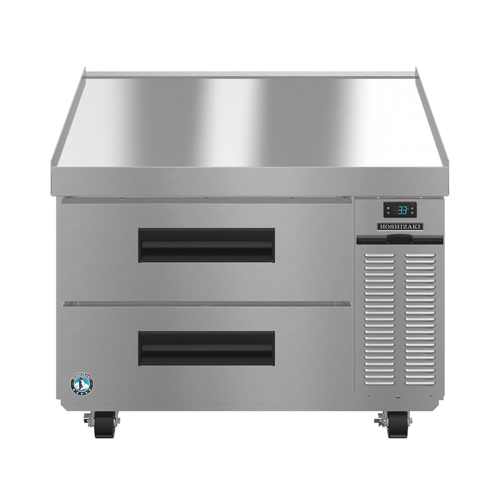 440-CR36A 36 1/2" Steelheart Series Chef Base w/ 2 Drawers - 115v