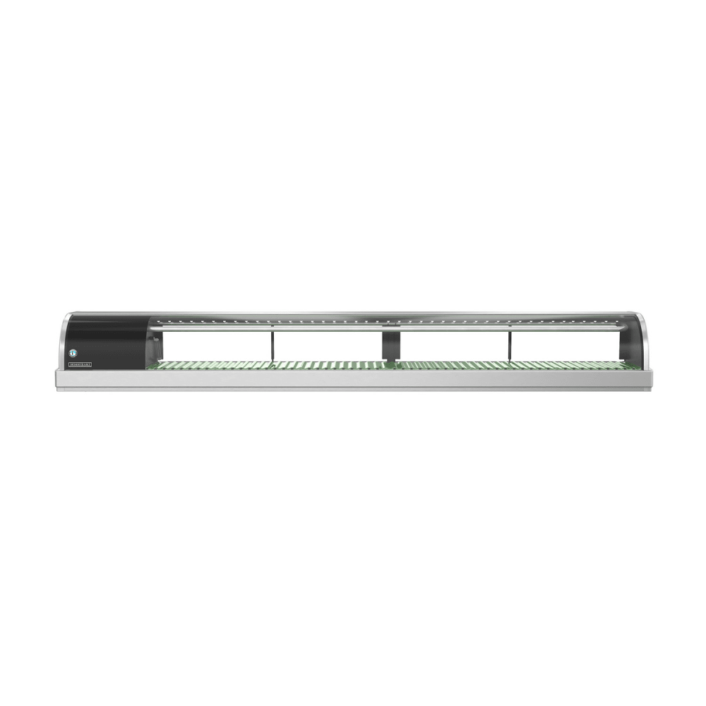 440-HNC210BALSLH 83" Sushi Case w/ 4 Doors - Left Compressor, 115v