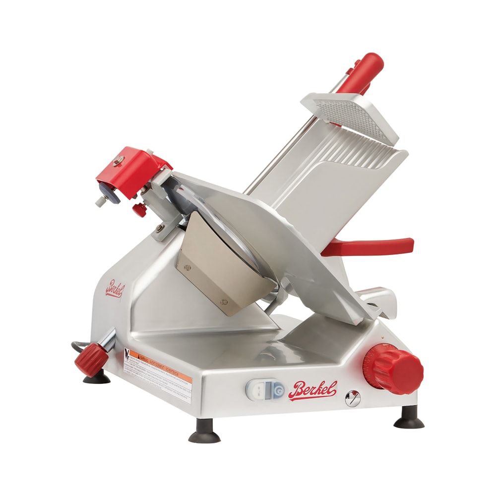 105-B12SLC Manual Meat & Cheese Slicer w/ 12" Blade - Belt Driven, 1/2 hp
