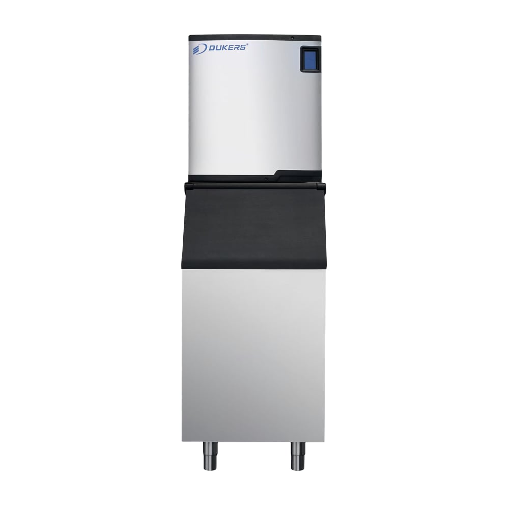 060-DIM1050A 1090 lb Full Cube Ice Machine w/ Bin - 550 lb Storage, Air Cooled, 230v