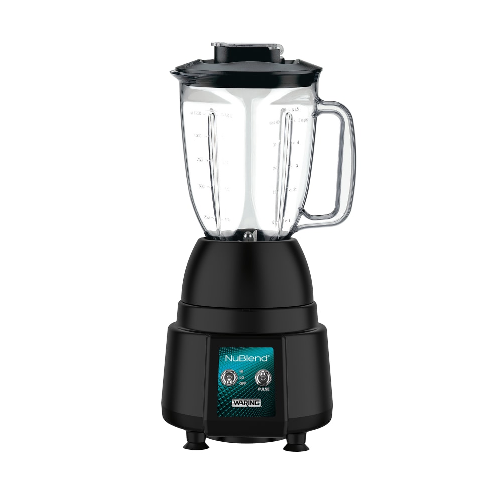 141-BB165 NuBlend® Countertop All Purpose Blender w/ Polycarbonate Container