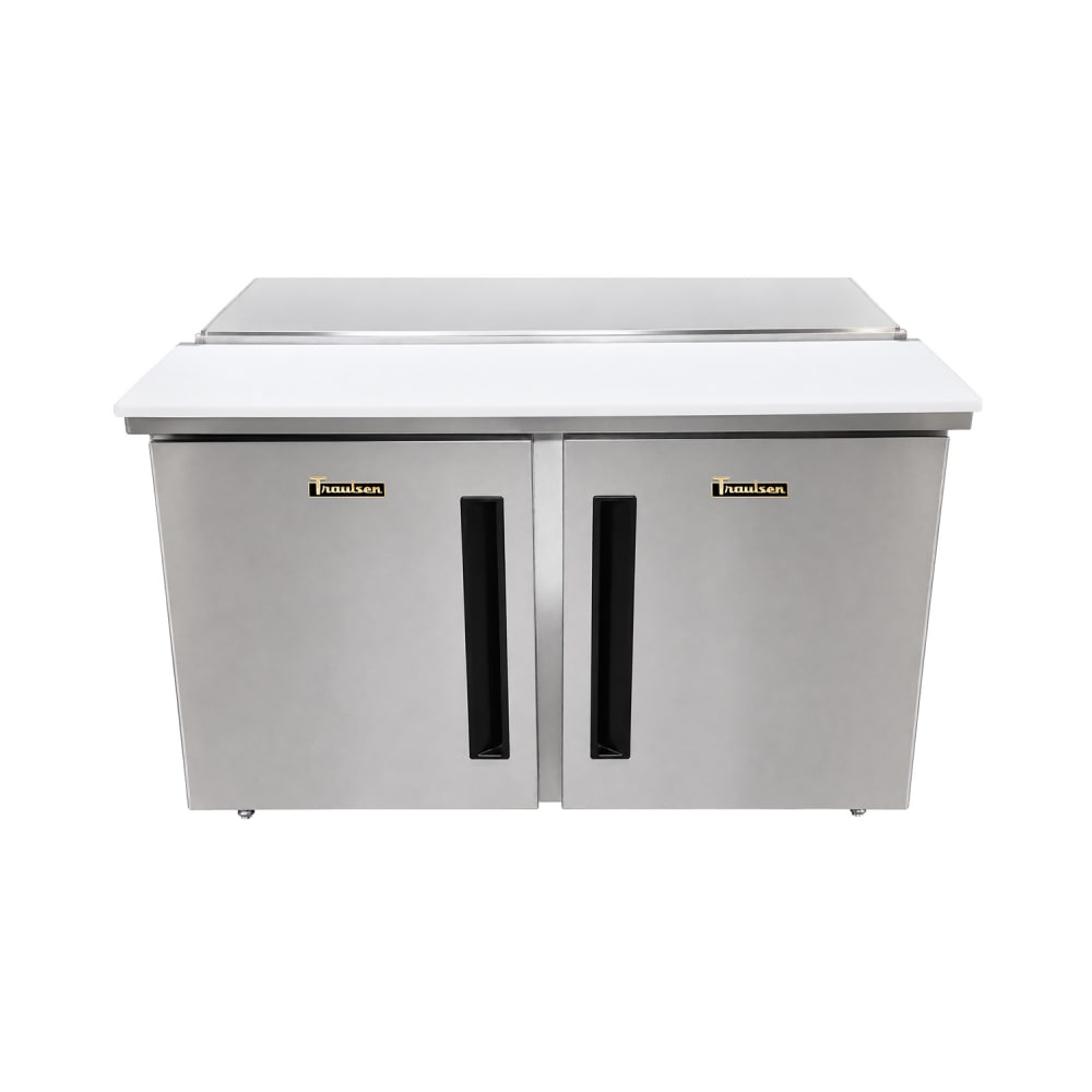 206-CLST3610SDLL 36 1/4" Dealer's Choice Sandwich/Salad Prep Table w/ Refrigerated Base...
