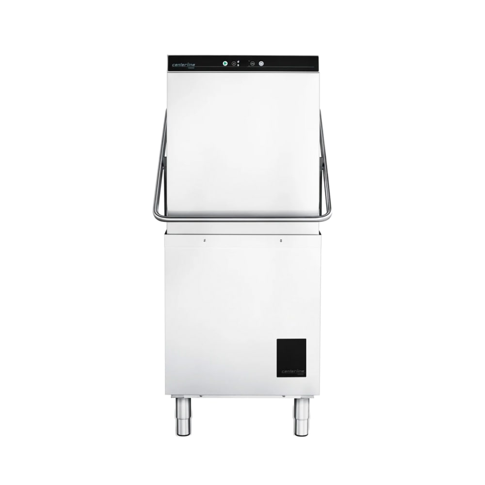 617-CDH1 High Temp Door Type Dishwasher w/ 51 Racks/hr Capacity, Built-in Booster, 208-240v/3ph