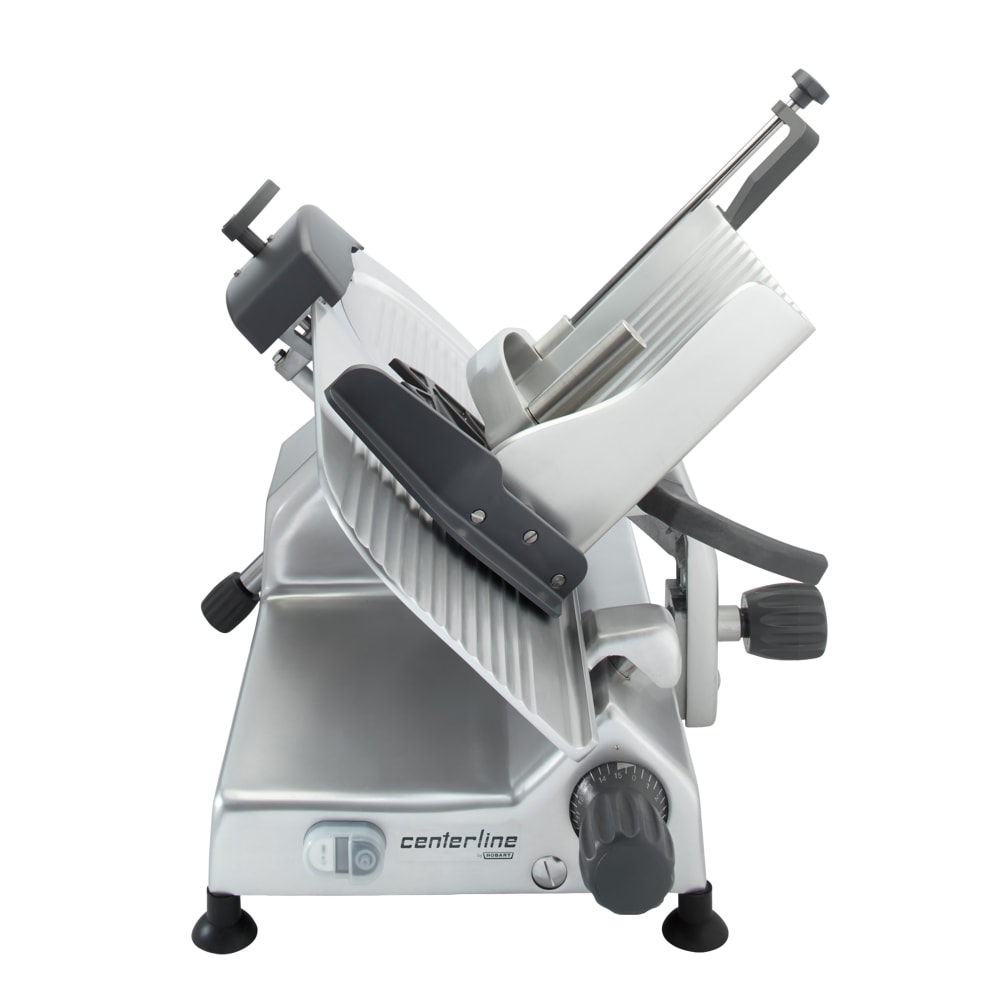 617-EDGE1311 Manual Meat & Cheese Slicer w/ 13" Blade - Belt Driven, 1/2 hp