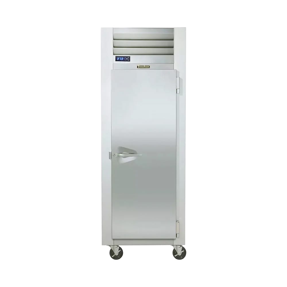 206-G10010 29 7/8" One Section Reach In Refrigerator, (1) Right Hinge Solid Door, 115v