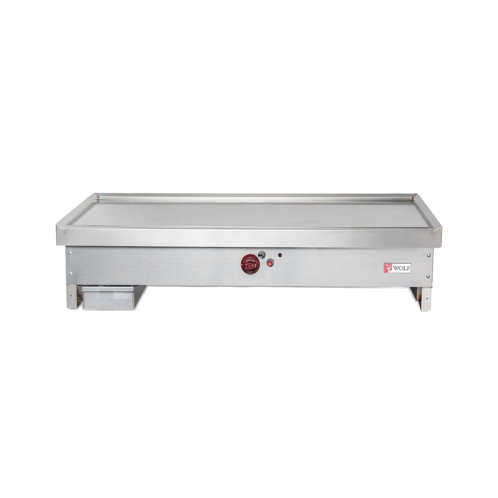 290-TYG48CNG 48" Drop in Teppanyaki Griddle w/ 3/4" Polished Steel Plate - Natural Gas