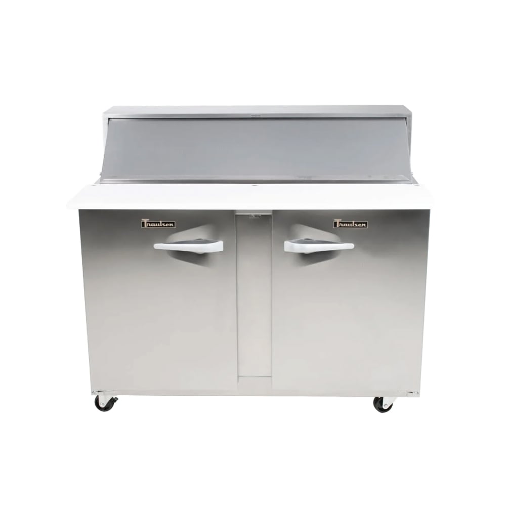 206-UPT4812LR 48" Dealer's Choice Sandwich/Salad Prep Table w/ Refrigerated Base, 115v