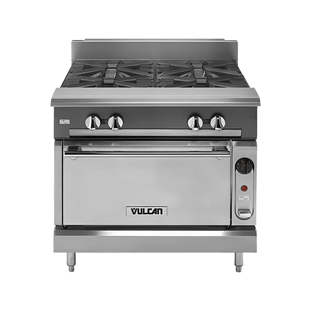 207-V2FT36SNG 36" Gas Range w/ 2 French Tops & Standard Oven, Natural Gas