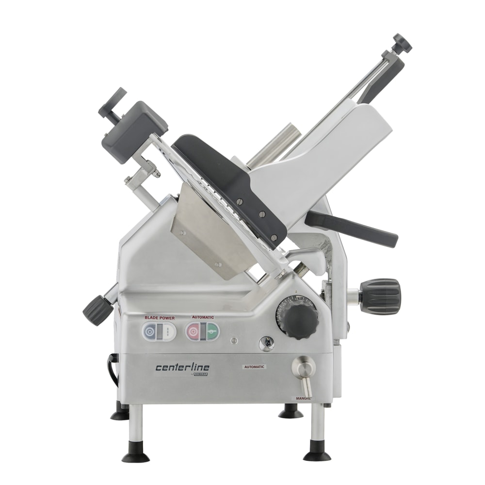 617-EDGE13A11 Automatic Meat & Cheese Slicer w/ 13" Blade - Belt Driven, 1/2 hp