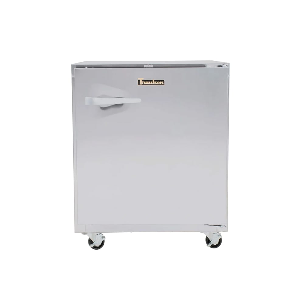 206-UHT27L 27" W Undercounter Refrigerator w/ (1) Section & (1) Door, 115v