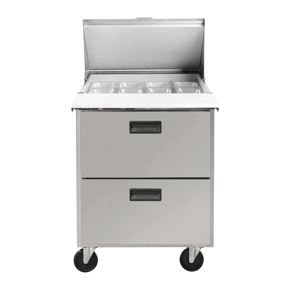 206-CLPT2708DW 27" Sandwich/Salad Prep Table w/ Refrigerated Base, 115v