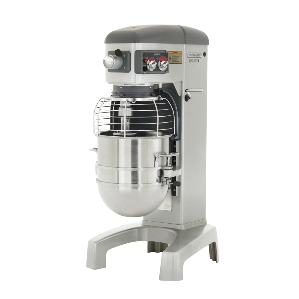 Hobart HL400-1 Legacy+ 40 qt Planetary Mixer - Floor Model, 1 1/2