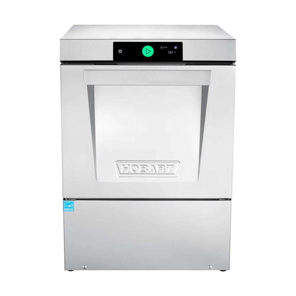 617-LXNH2 LXn Series High Temp Undercounter Dishwasher w/ 48 Racks/hr Capacity, Built-in Booster,...