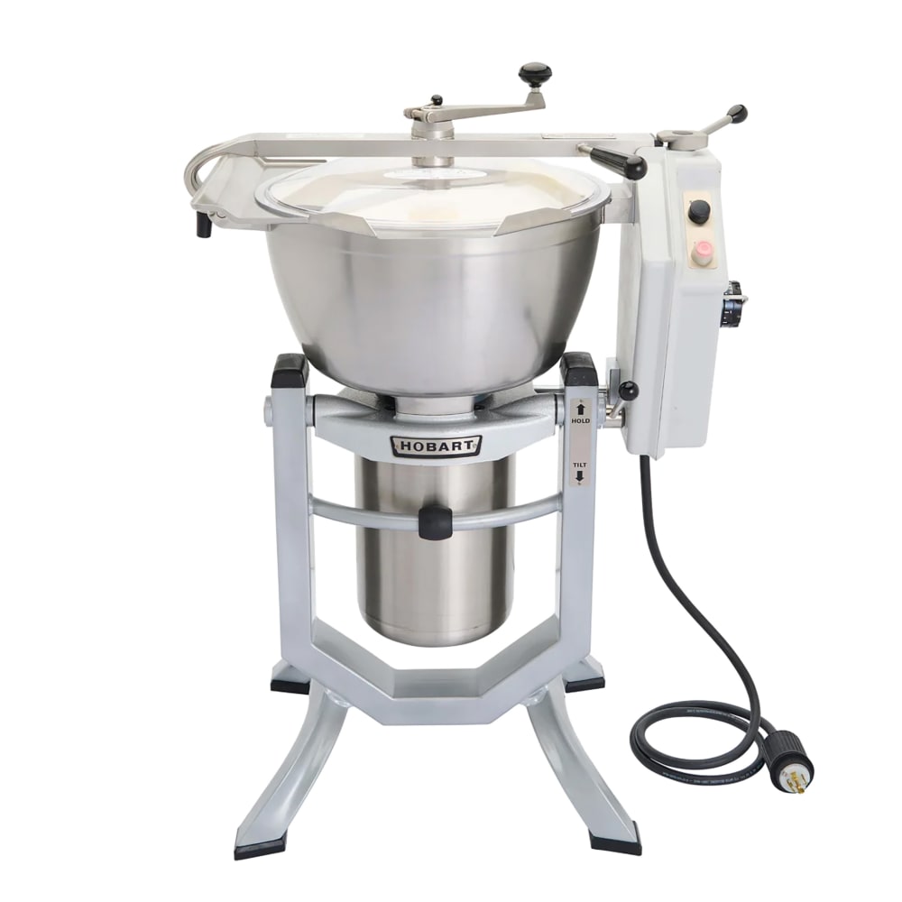 617-HCM45061 45 qt Cutter Mixer w/ Stainless Tilting Bowl & 5 HP Motor, 200v/3ph