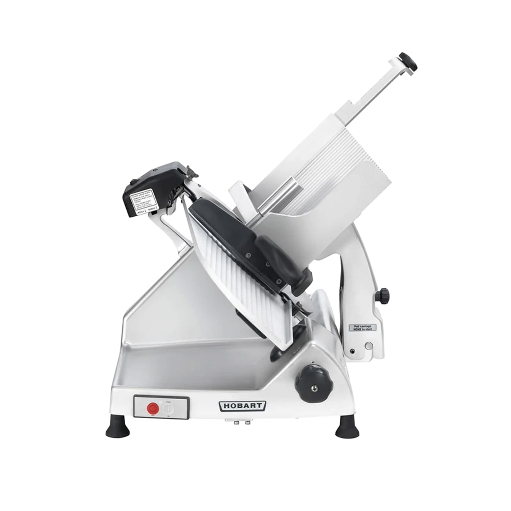 617-HS6N1 Manual Meat & Cheese Slicer w/ 13" Blade - Belt Driven, 1/2 hp