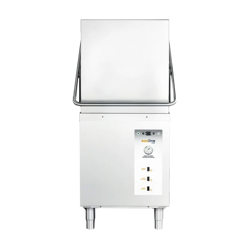 617-EDL1 Low Temp Door Type Dishwasher w/ 42 Racks/hr Capacity, 120v