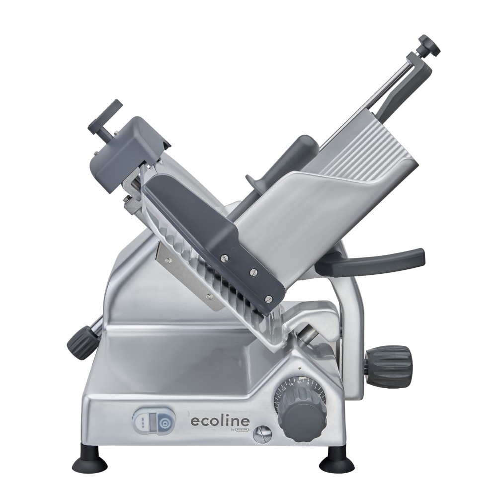 617-ECO12 Manual Meat & Cheese Slicer w/ 12" Blade - Belt Driven, 1/2 hp