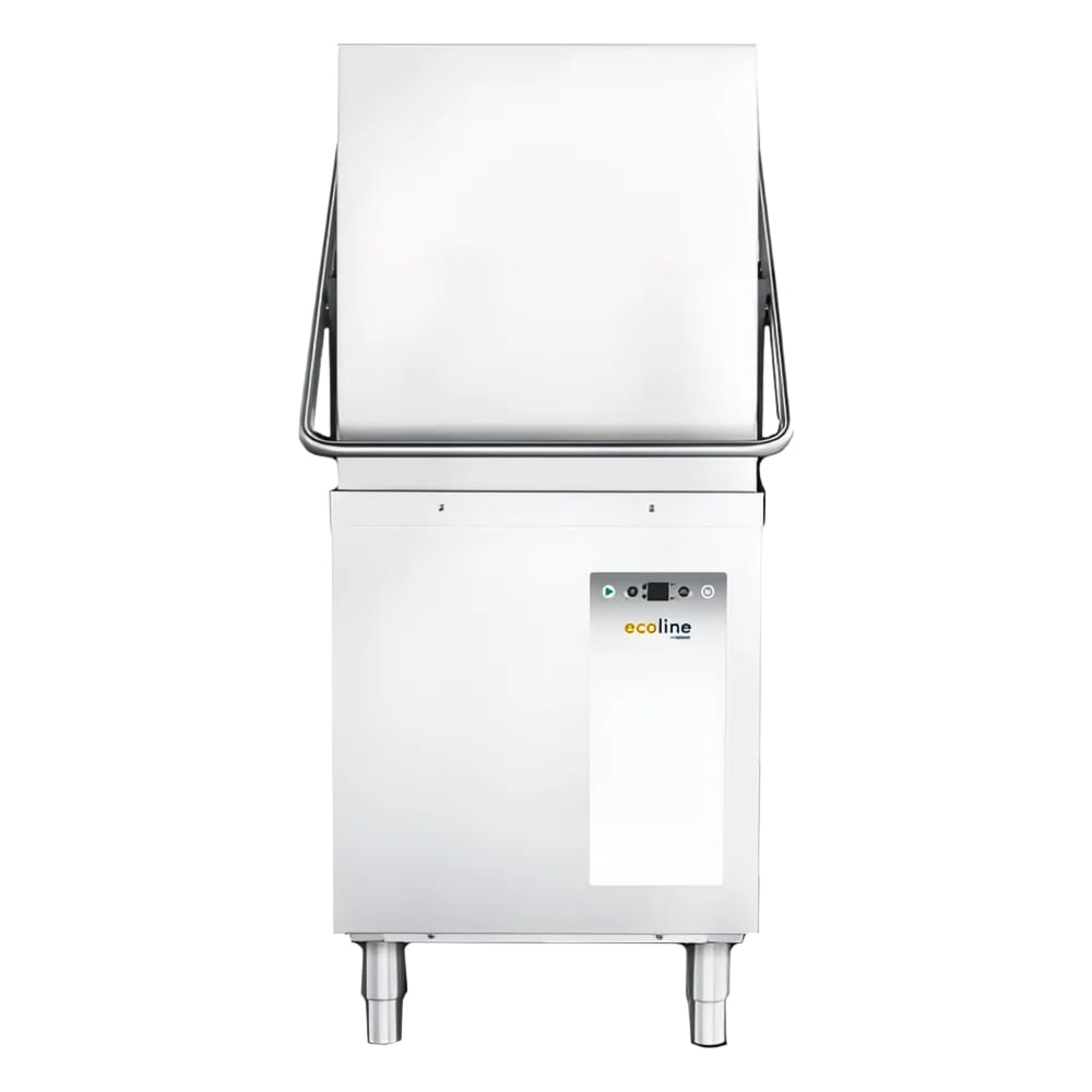 617-EDH1 High Temp Door Type Dishwasher w/ 51 Racks/hr Capacity, Built-in Booster, 208-240v/3ph
