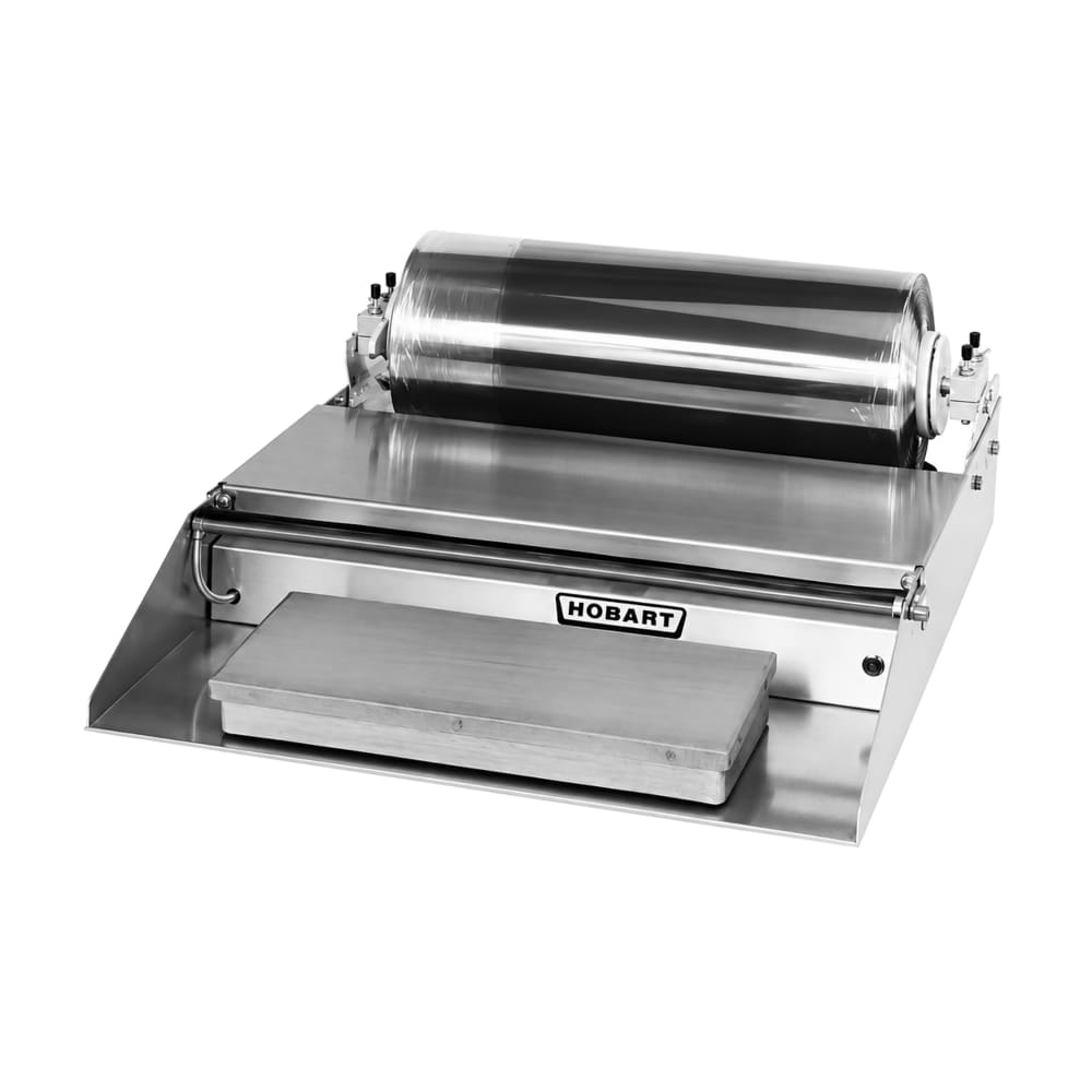 617-625A1 Tabletop Wrap Station w/ Hot Cutoff Bar - 18" Max Film Width, 115v