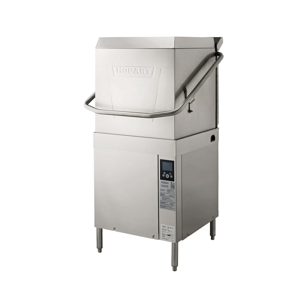 617-AM16BAS4 High Temp Door Type Dishwasher w/ 60 Racks/hr Capacity, Built-in Booster, 480v/3ph