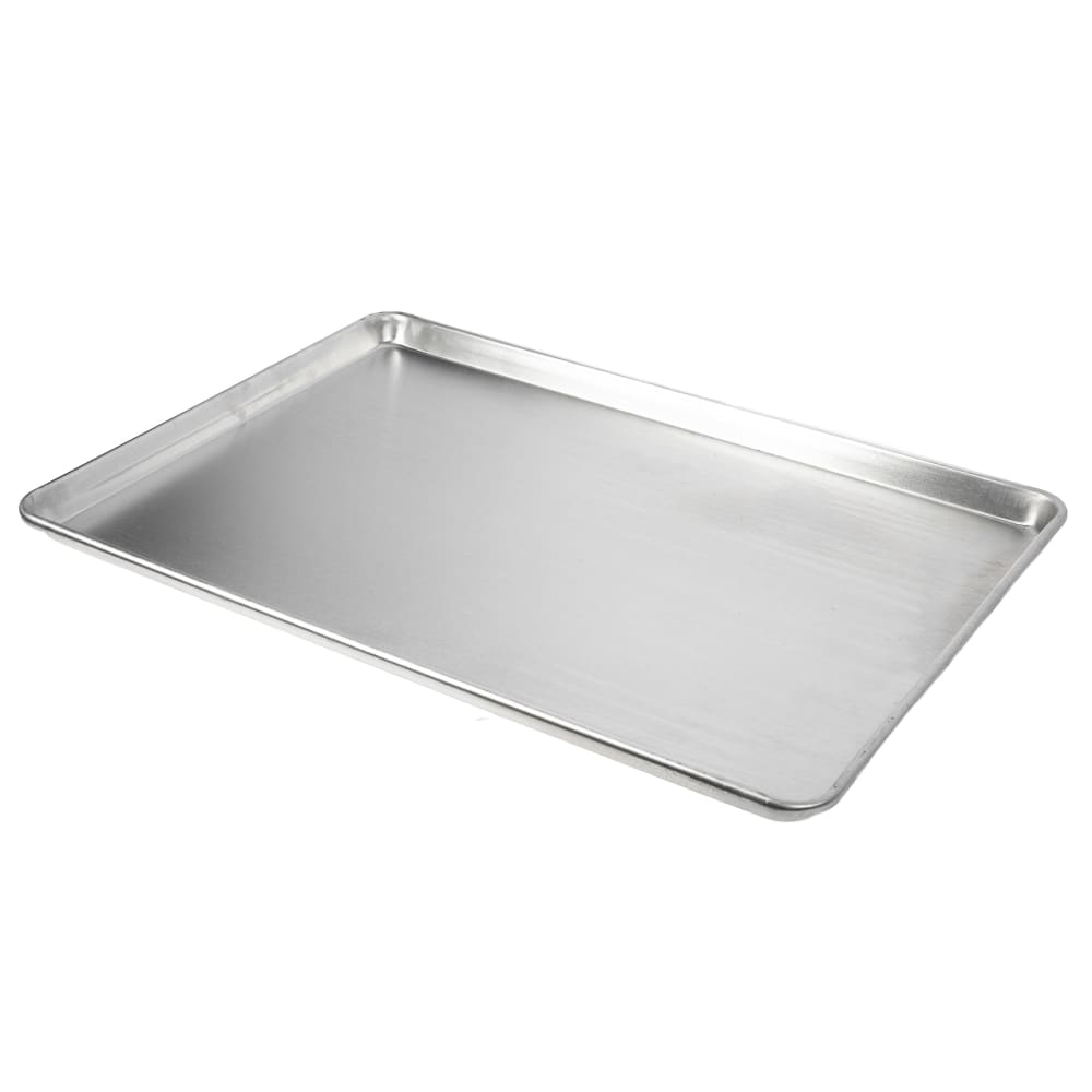 009-18A261X 1/1 Full Size Bun / Sheet Pan - 18" x 26" x 1", 16 gauge Aluminum