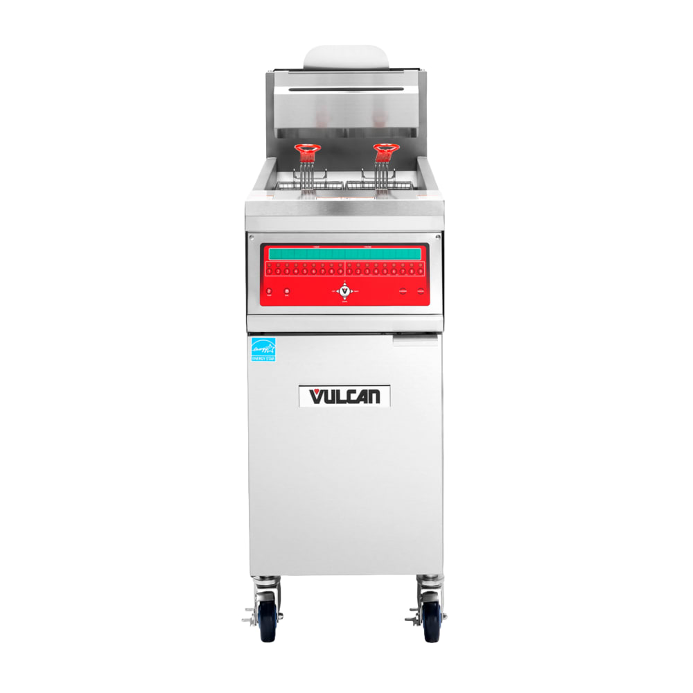 207-1VHG50CLP QuickFry™ Gas Fryer - (1) 50 lb Vat, Floor Model, Liquid Propane