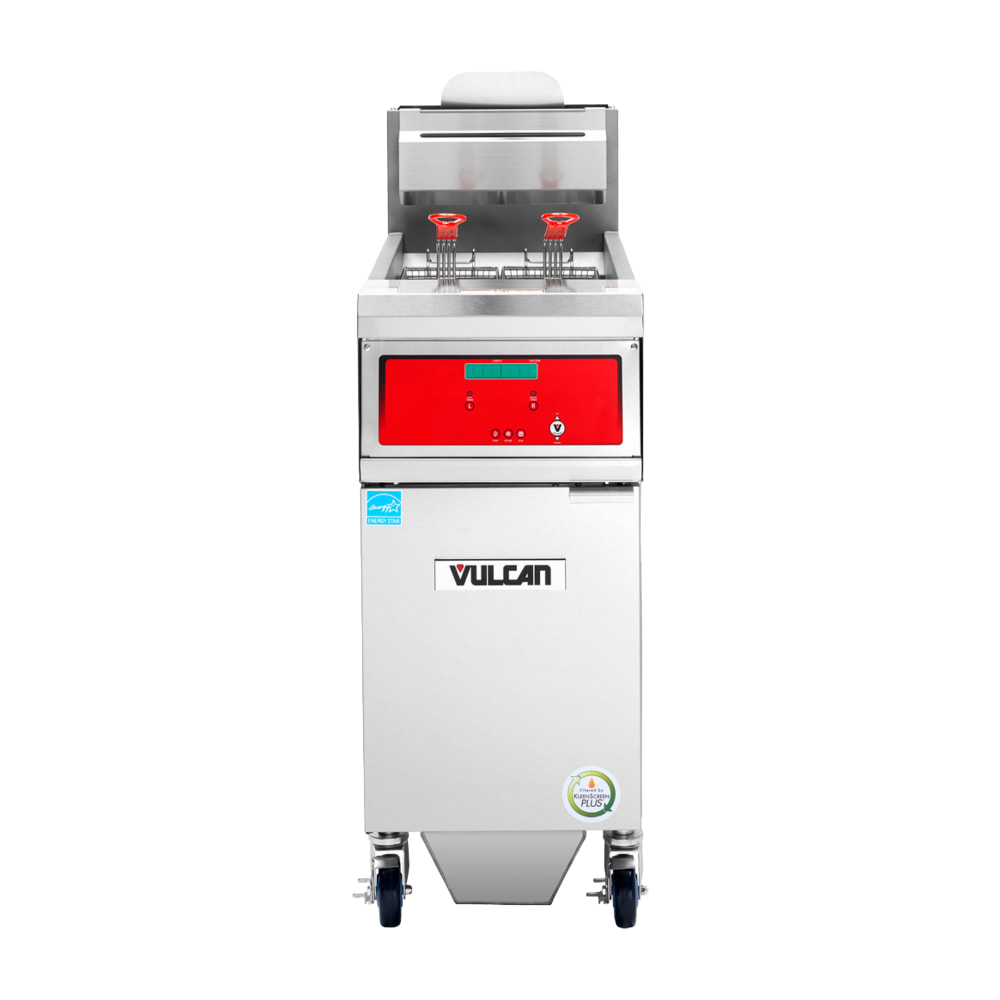 207-1VHG50DFNG QuickFry™ Gas Fryer - (1) 50 lb Vat, Floor Model, Natural Gas
