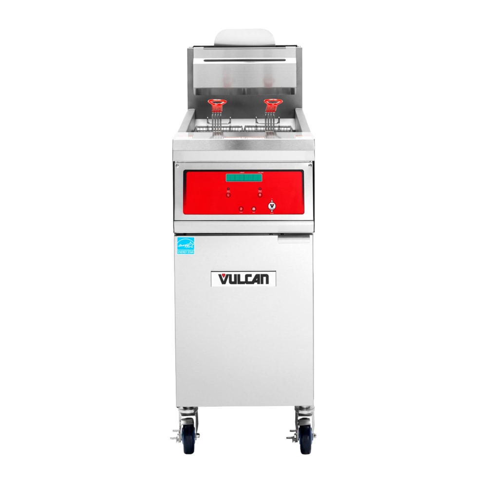 207-1VHG50DLP QuickFry™ Gas Fryer - (1) 50 lb Vat, Floor Model, Liquid Propane