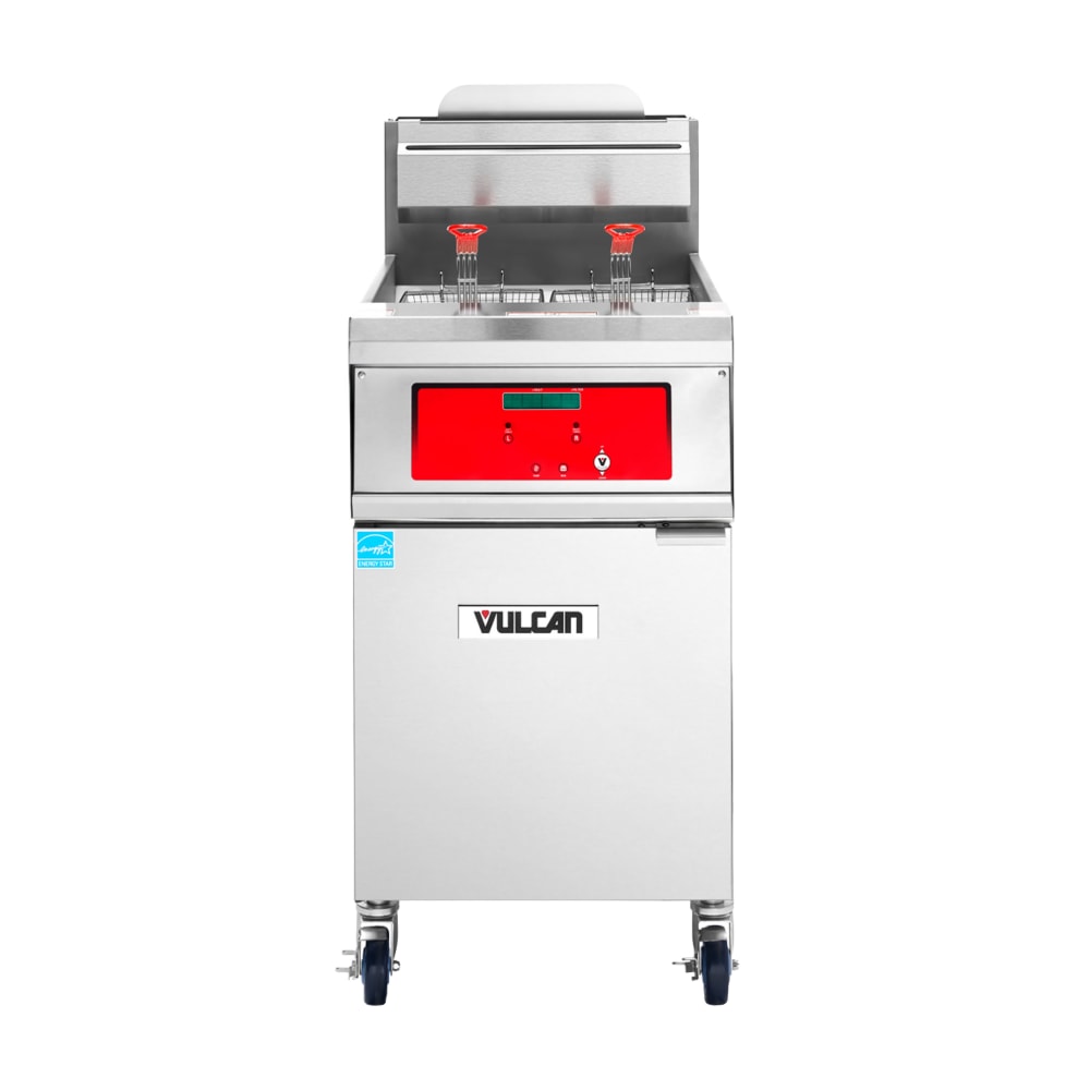207-1VHG75DNG QuickFry™ Gas Fryer - (1) 70 lb Vat, Floor Model, Natural Gas
