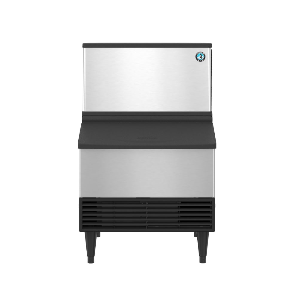 440-KM231BAJ 213 lb KM Series Crescent Cube Ice Machine w/ Bin - 80 lb Storage, Air Cooled, 115v