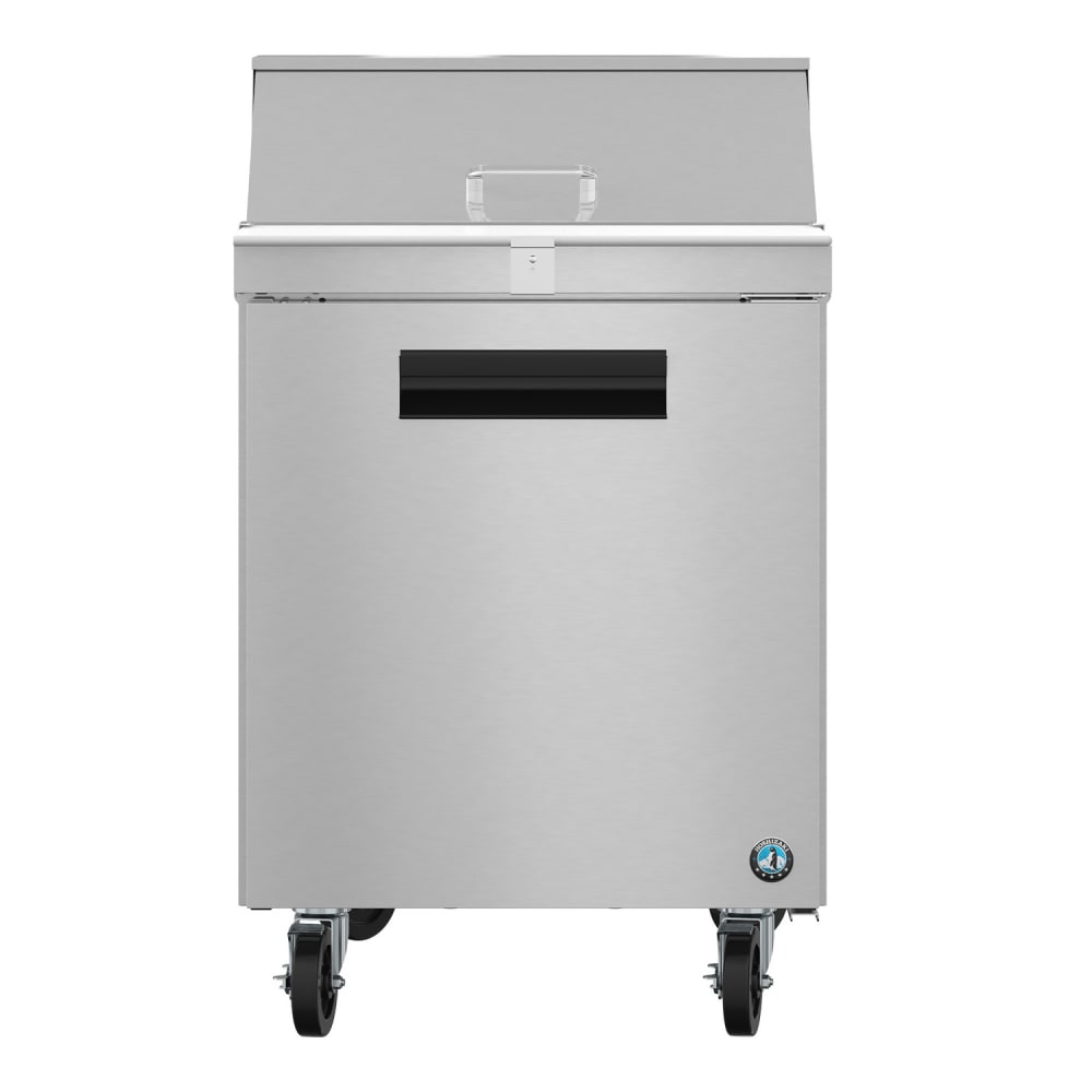 440-SR27B8 27" Steelheart Sandwich/Salad Prep Table w/ Refrigerated Base, 115v