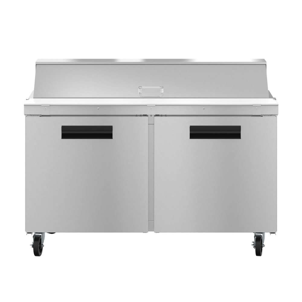 440-SR60B16 60" Steelheart Sandwich/Salad Prep Table w/ Refrigerated Base, 115v