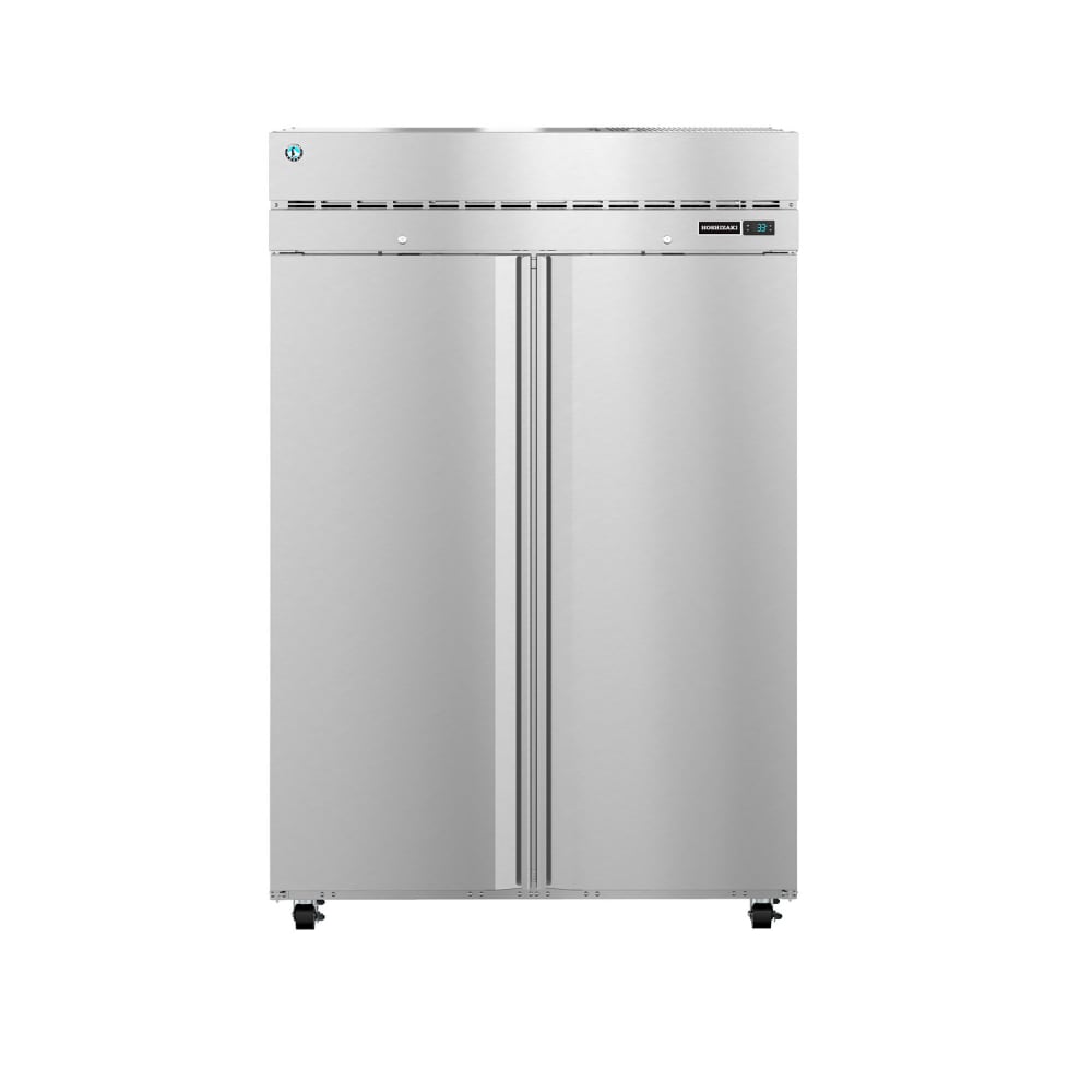 440-R2AFSN 52" Two Section Reach In Refrigerator, 2 Left/Right Hinge Solid Doors, 115v