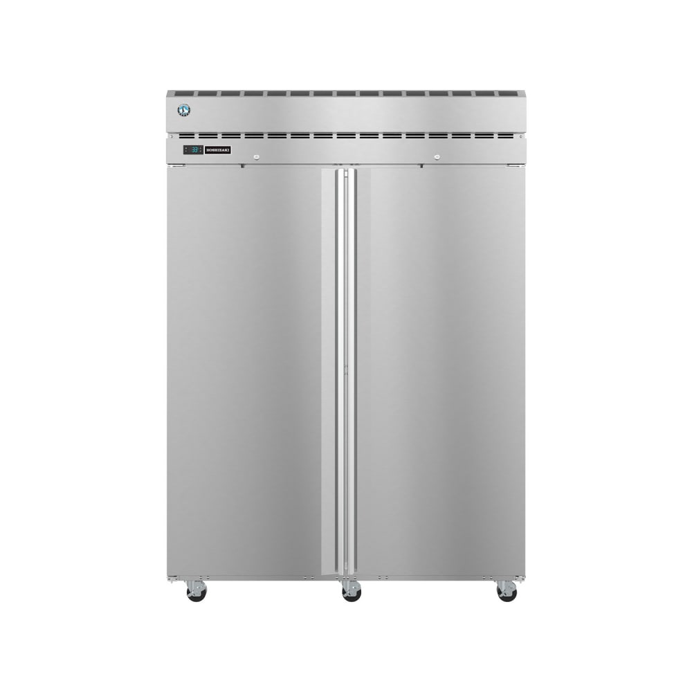 440-PT2AFSFS Steelheart 55" Two Section Pass Thru Refrigerator - (4) Right Hinge Solid Doors...