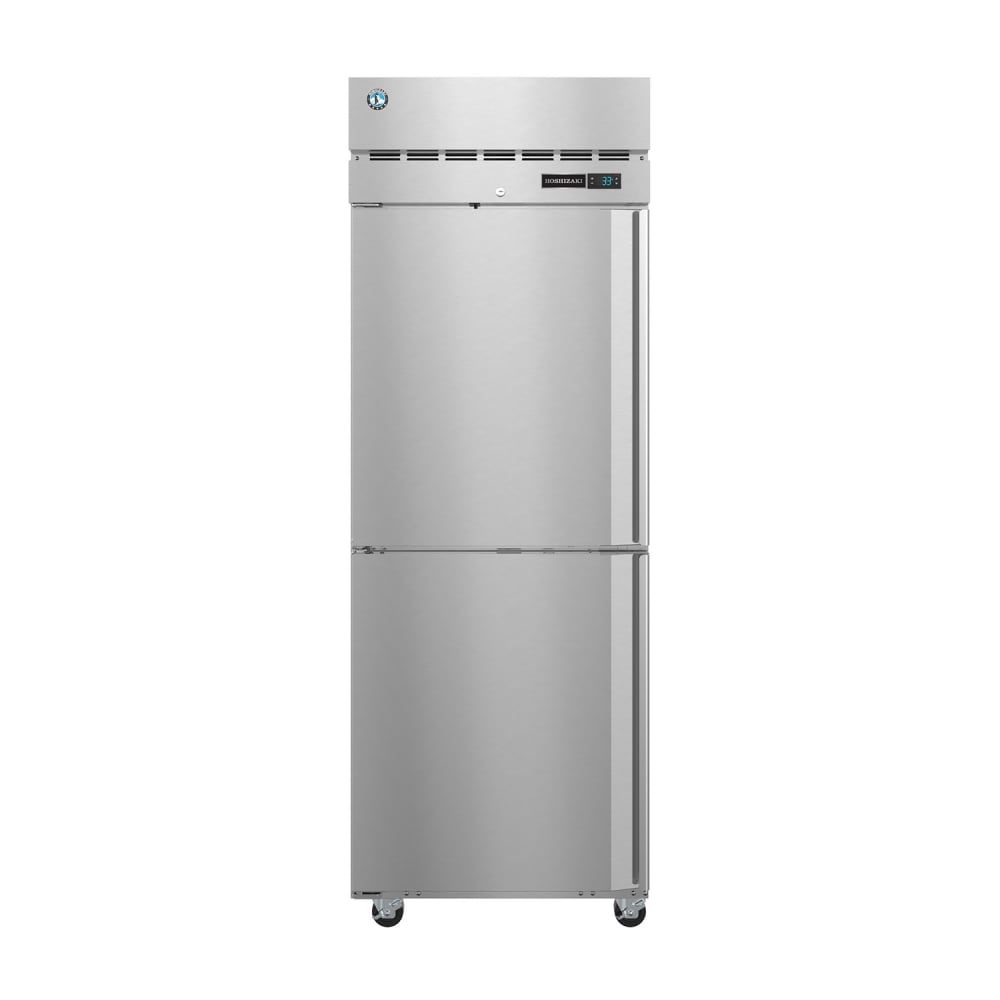 440-R1AHSL Steelheart 28" One Section Reach In Refrigerator, (2) Left Hinge Solid Doors, 115...